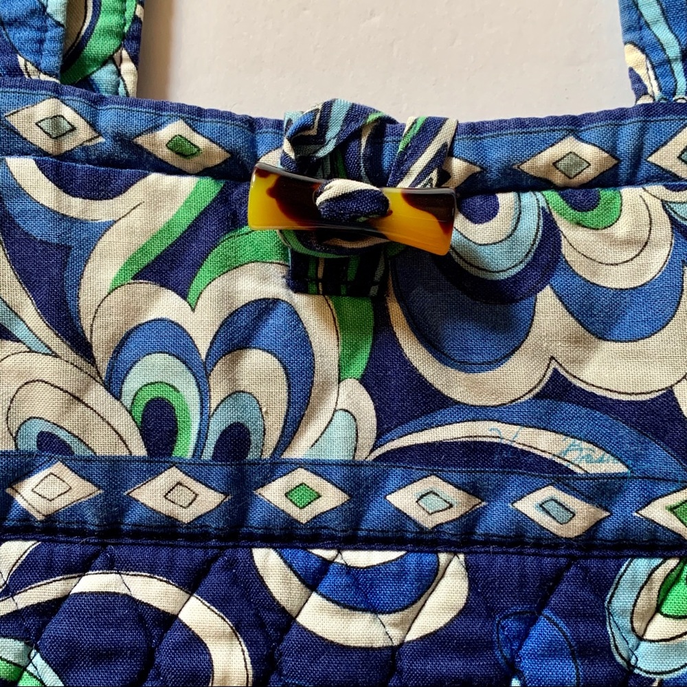 Vera Bradley Nora Grace Tote - Picture 2 of 8